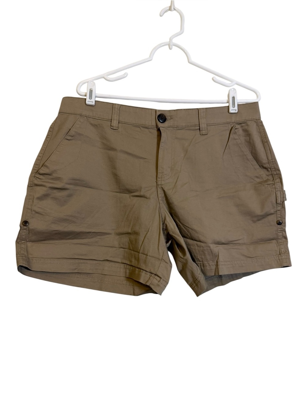 Boston Traders Casual Tan Utility Shorts sz 14